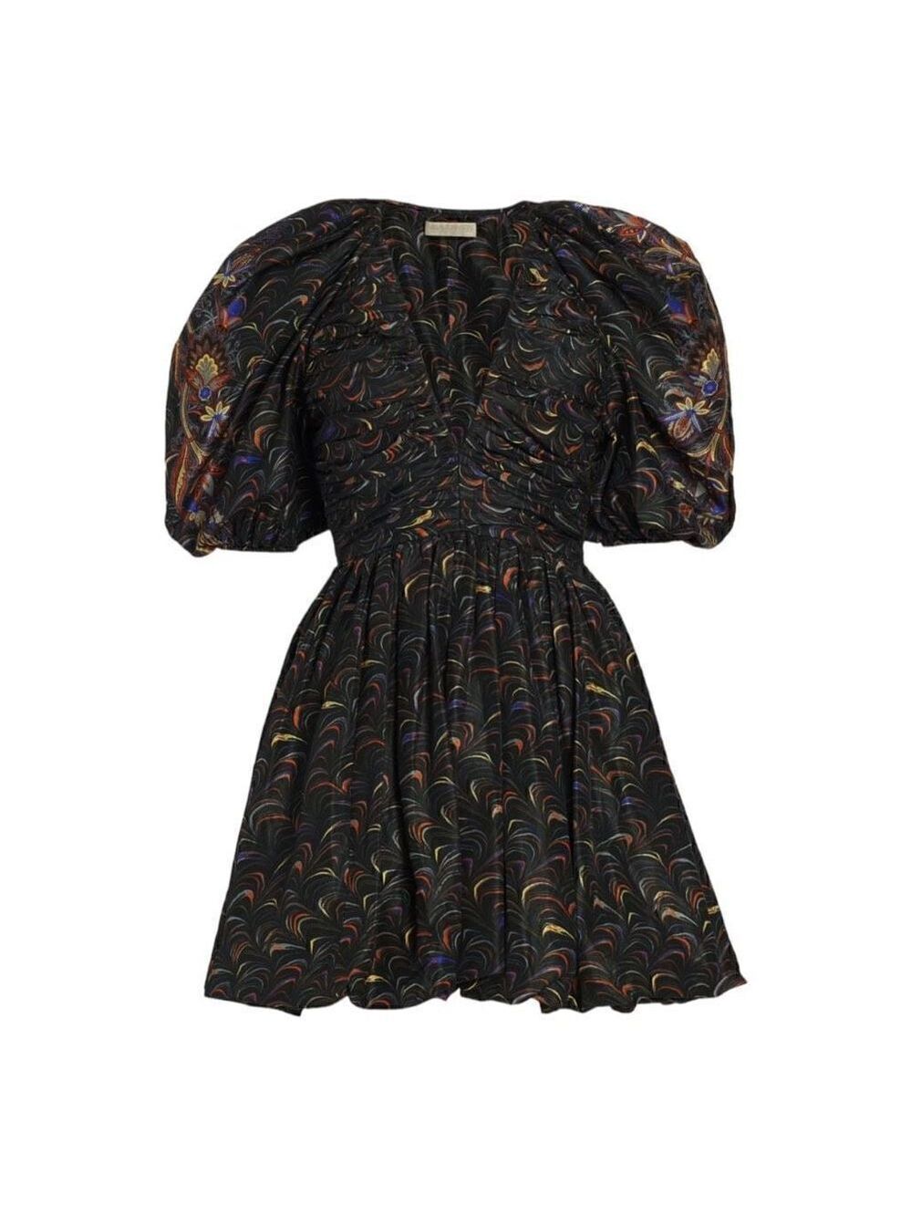 ULLA Johnson Gwen Printed Minidress Size 10 NWT - Picture 6 of 9